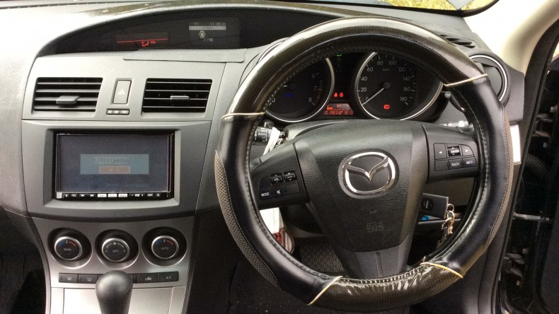 内装インパネ全体