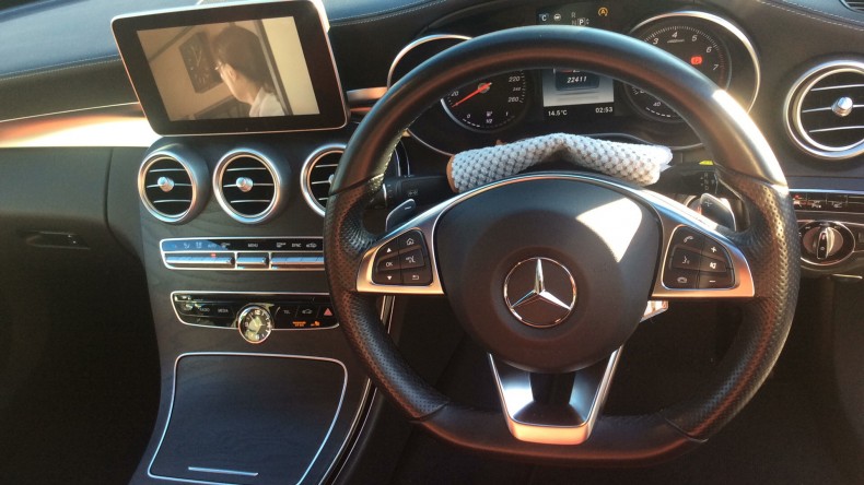 内装インパネ全体