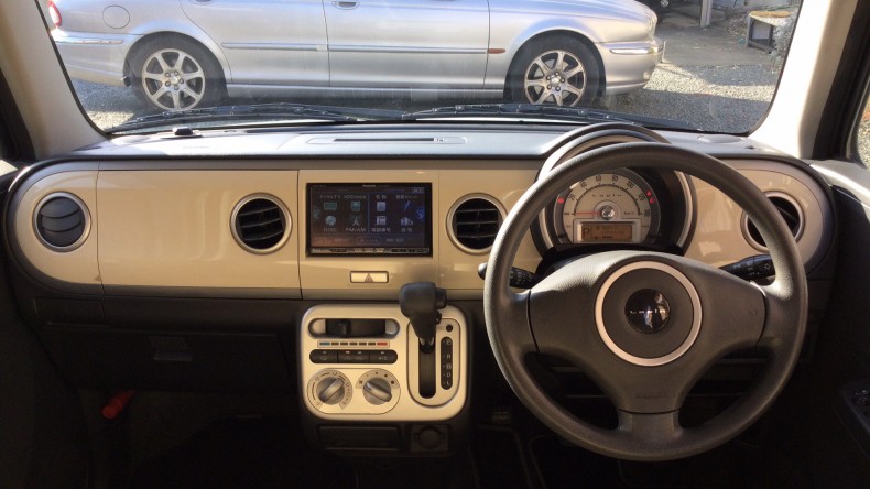 内装インパネ全体