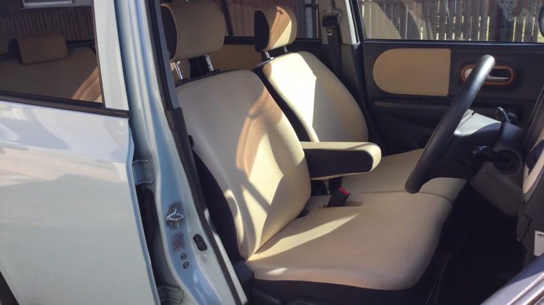 内装前方シート