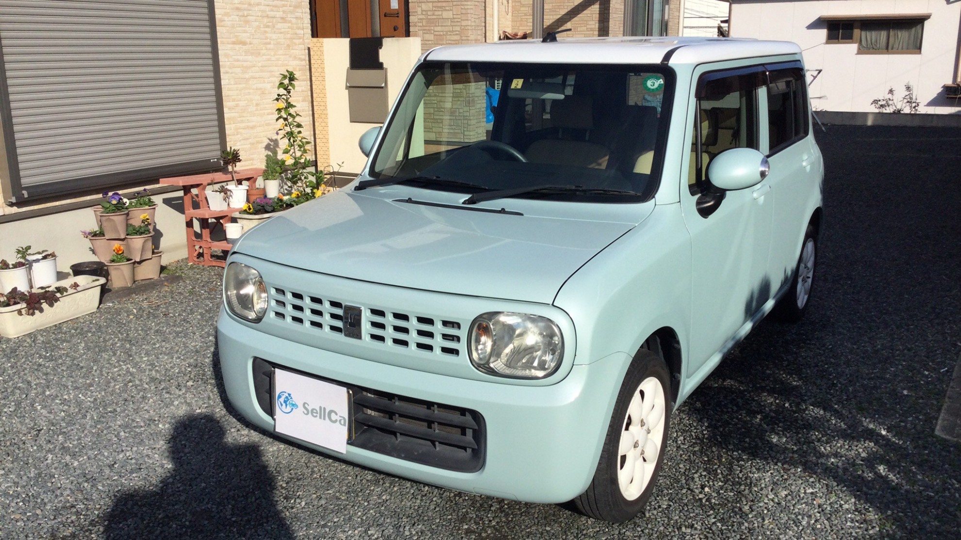 スズキ アルトラパンの売買実績画像