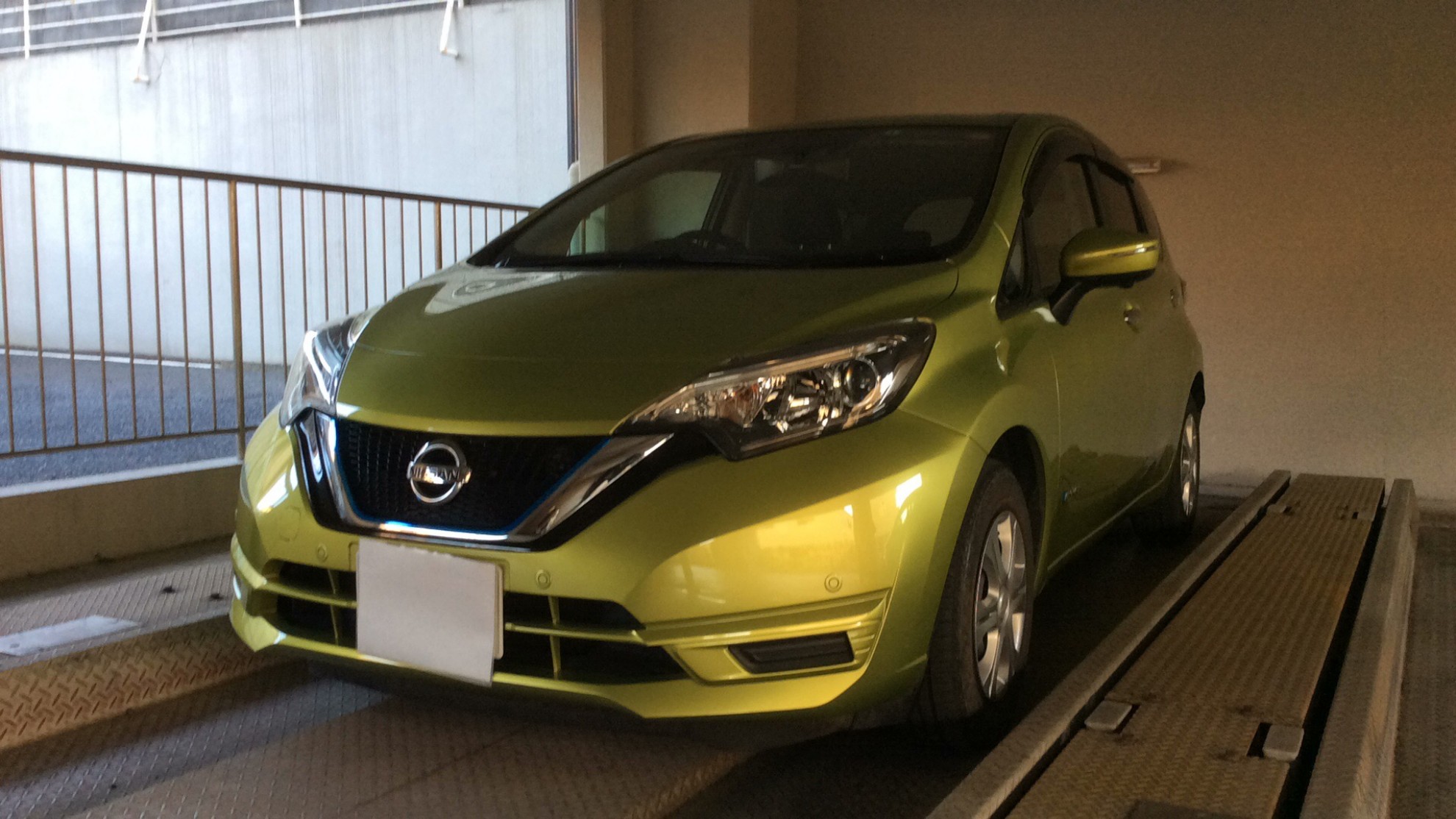 日産 ノートの売買実績画像