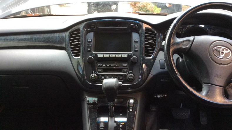 内装インパネ全体