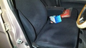 内装前方シート