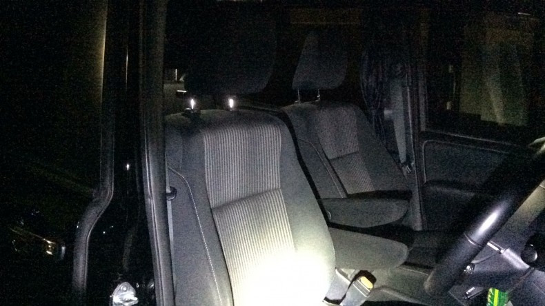 内装前方シート