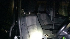 内装前方シート