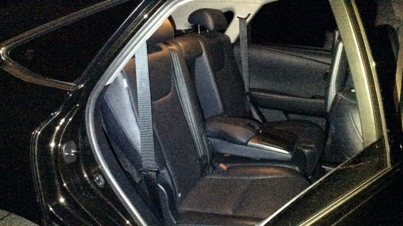 内装後方シート