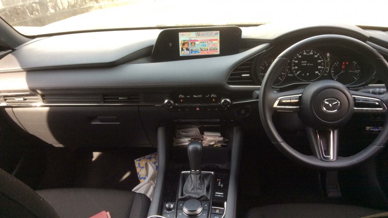 内装インパネ全体