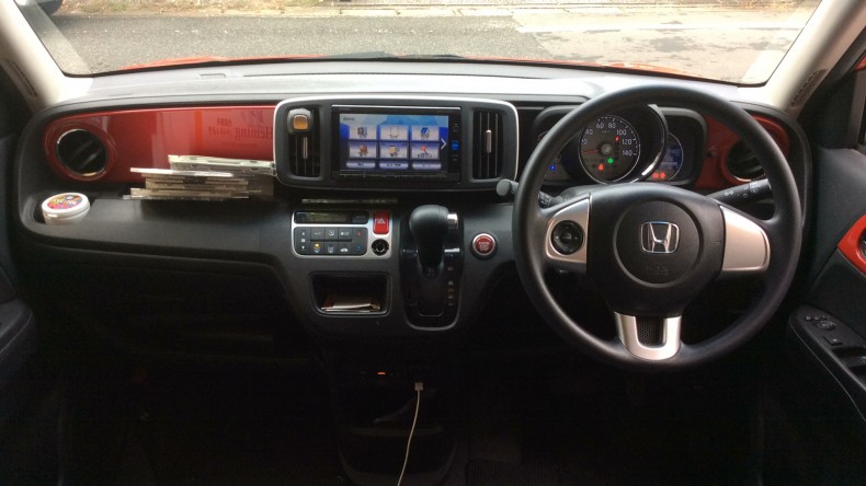 内装インパネ全体