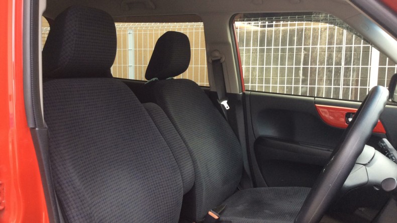 内装前方シート