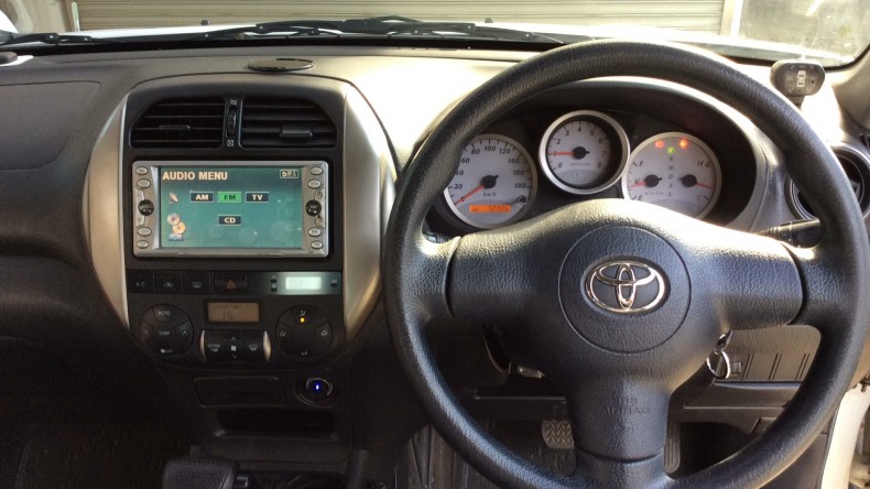 内装インパネ全体