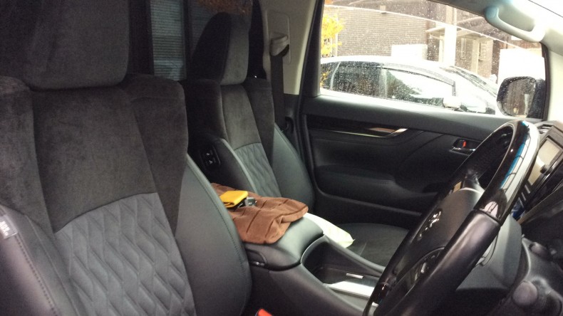 内装前方シート