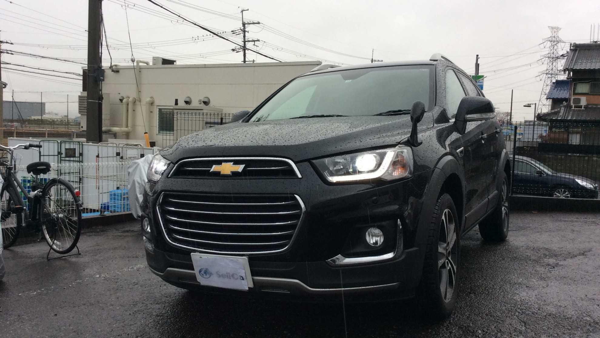 シボレー シボレーキャプティバの売買実績画像