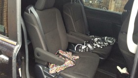 内装後方シート