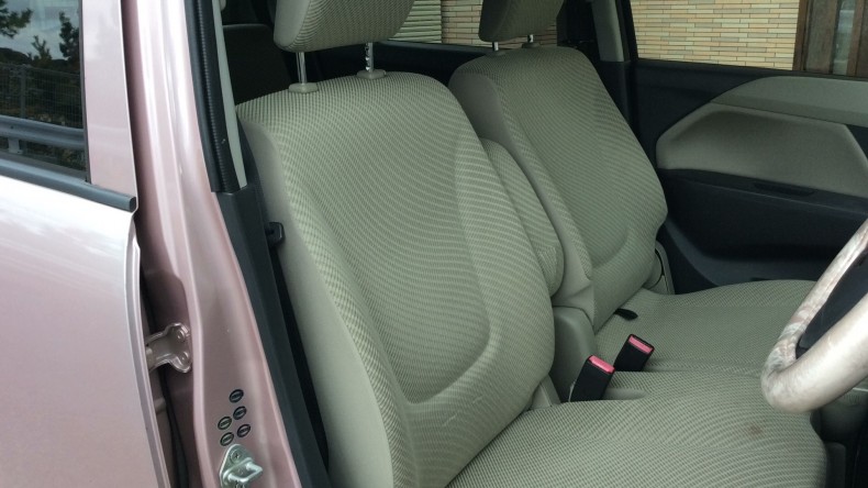 内装前方シート