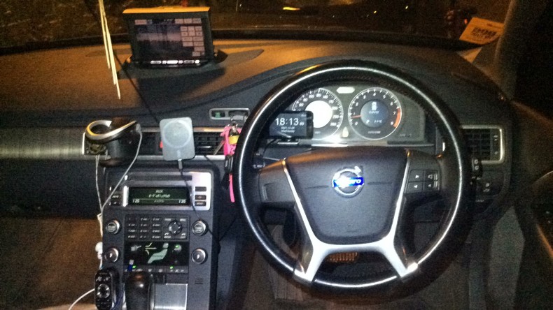 内装インパネ全体