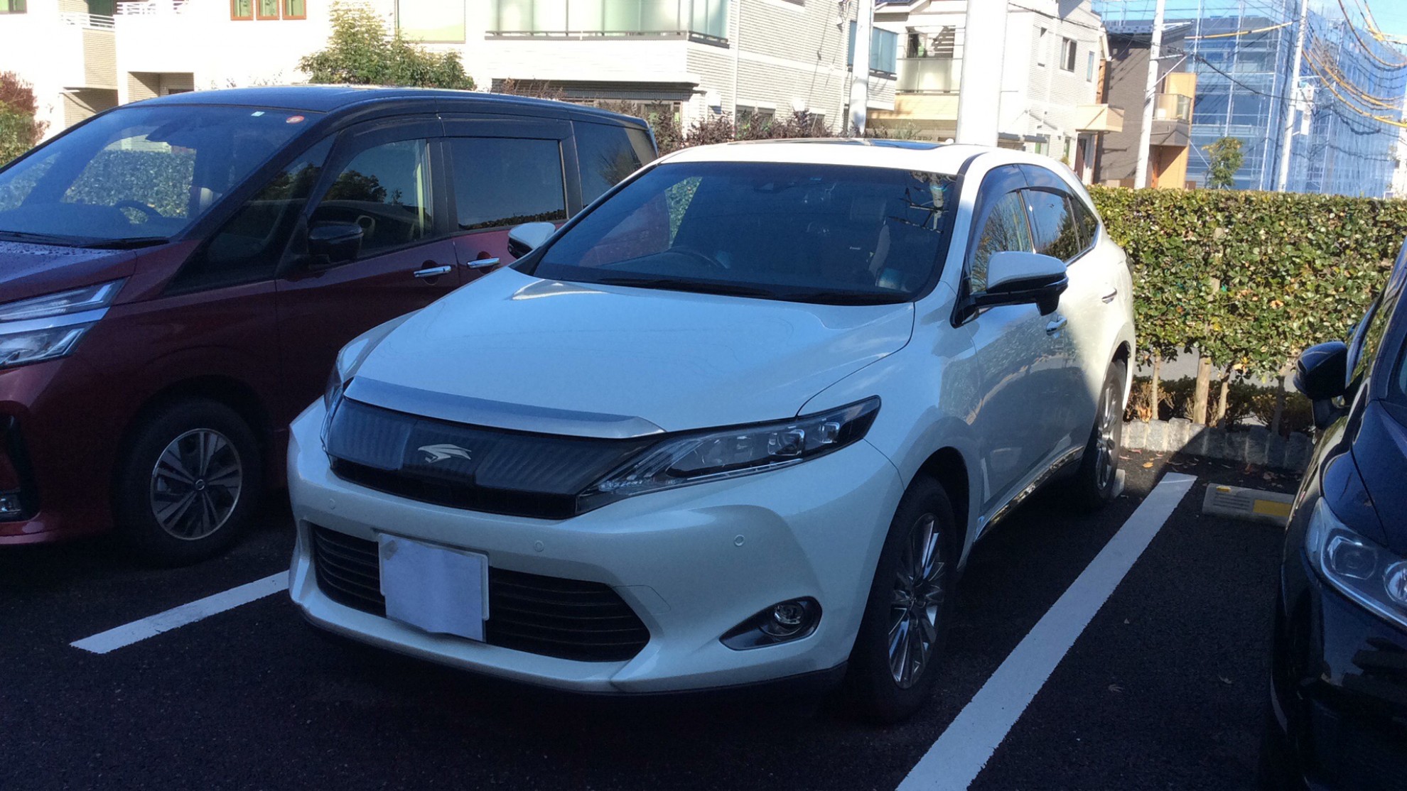 トヨタ ハリアーの売買実績画像