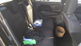 内装後方シート