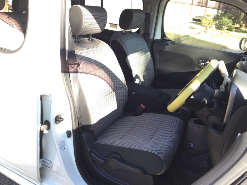 内装前方シート