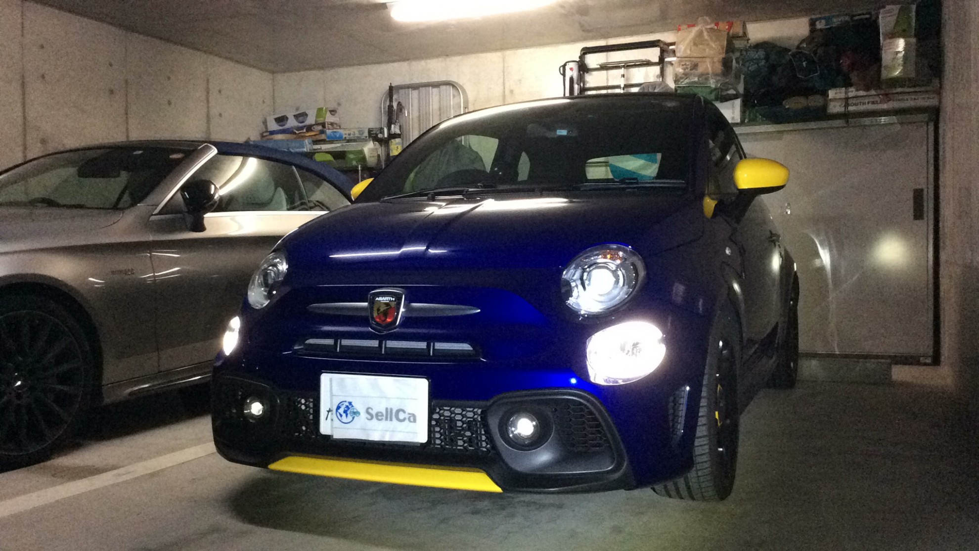 アバルト アバルト595の売買実績画像