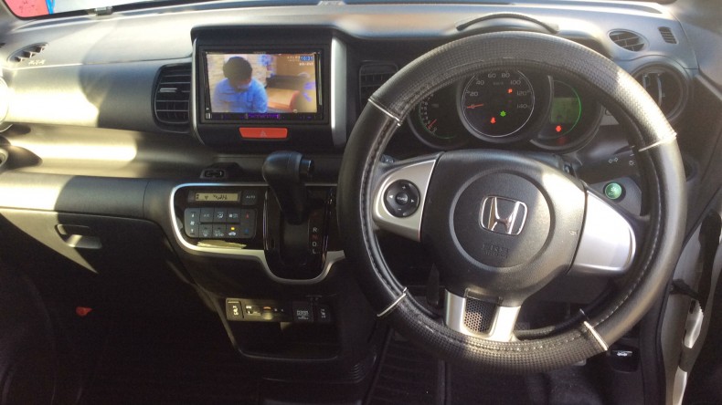 内装インパネ全体