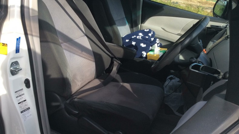 内装前方シート