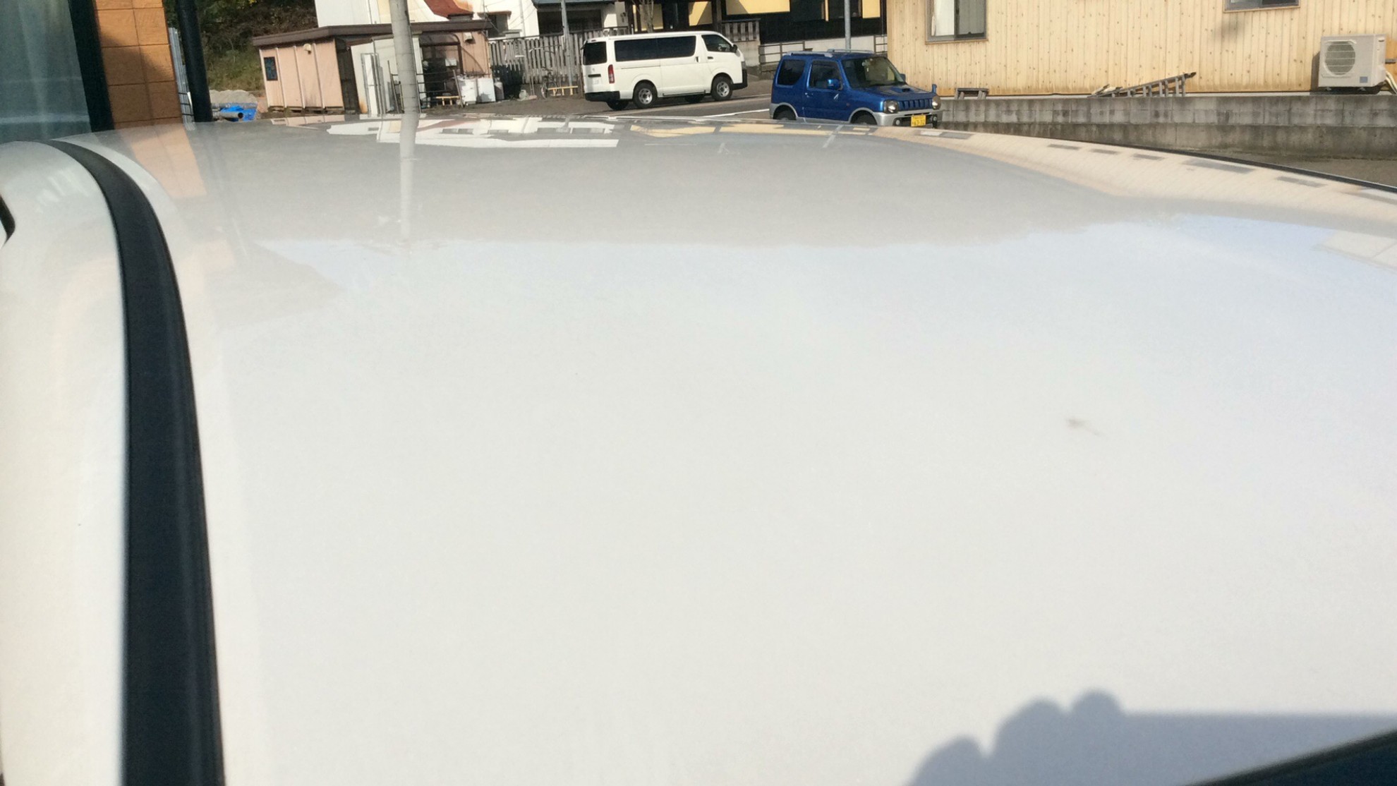 正面ルーフ