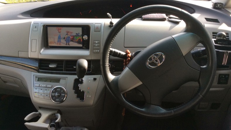 内装インパネ全体