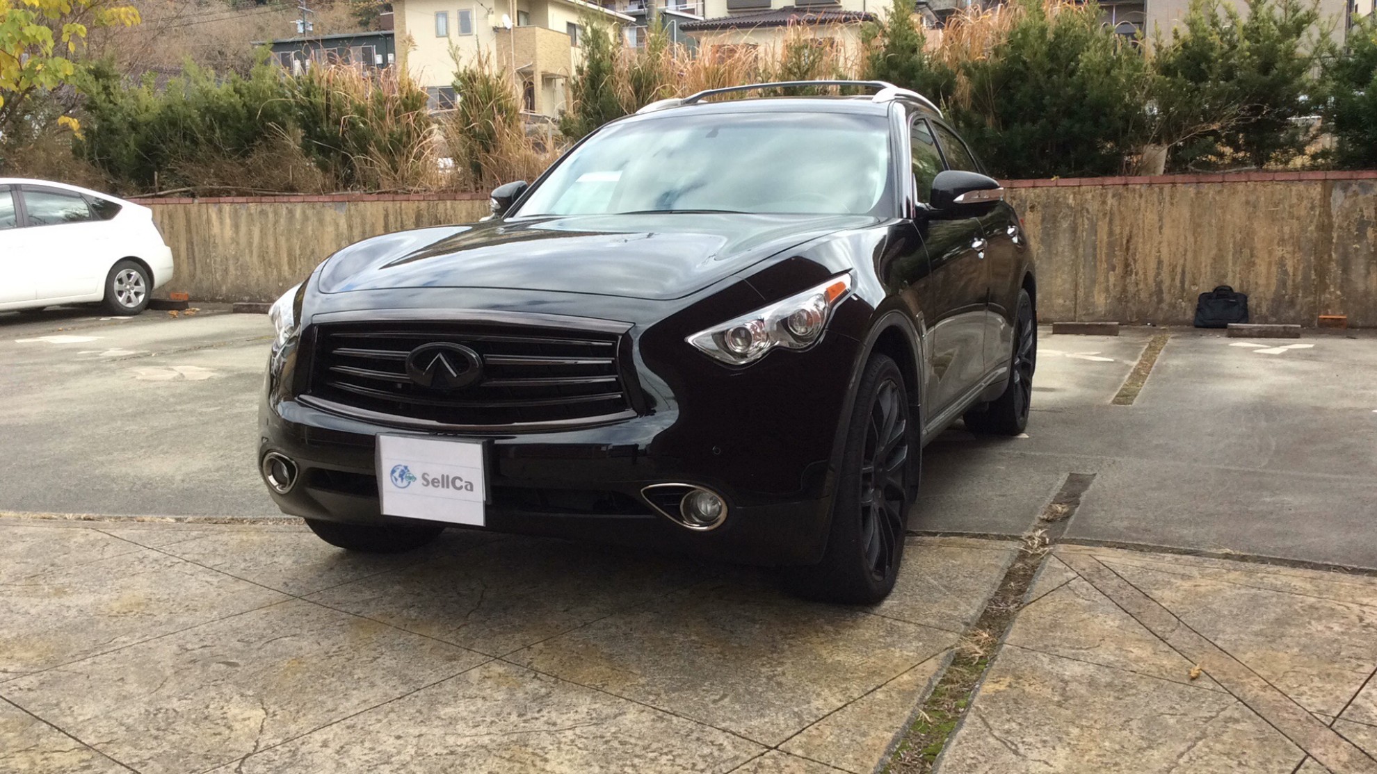 インフィニティ ＦＸ３７の売買実績画像