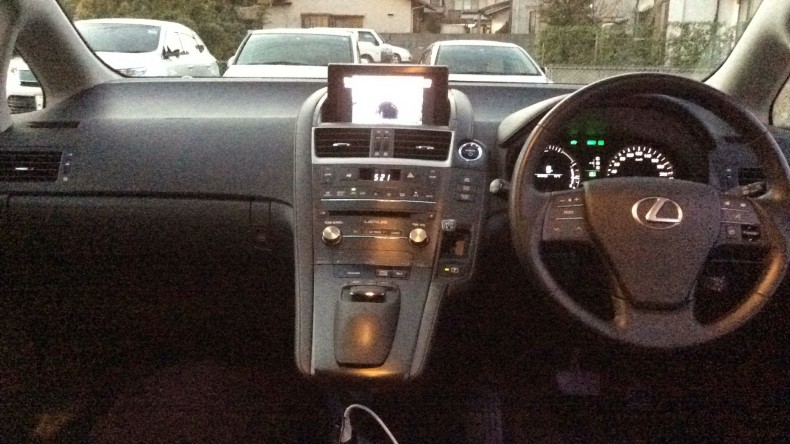 内装インパネ全体