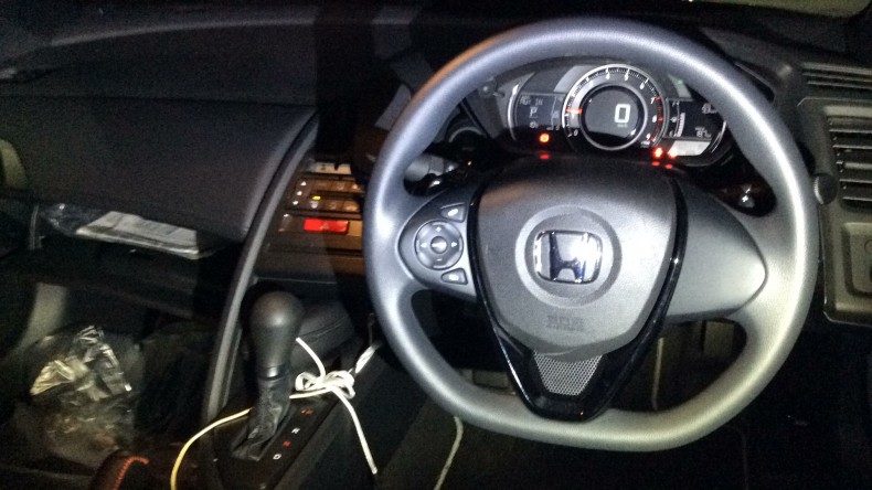 内装インパネ全体