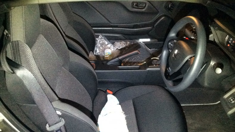 内装前方シート