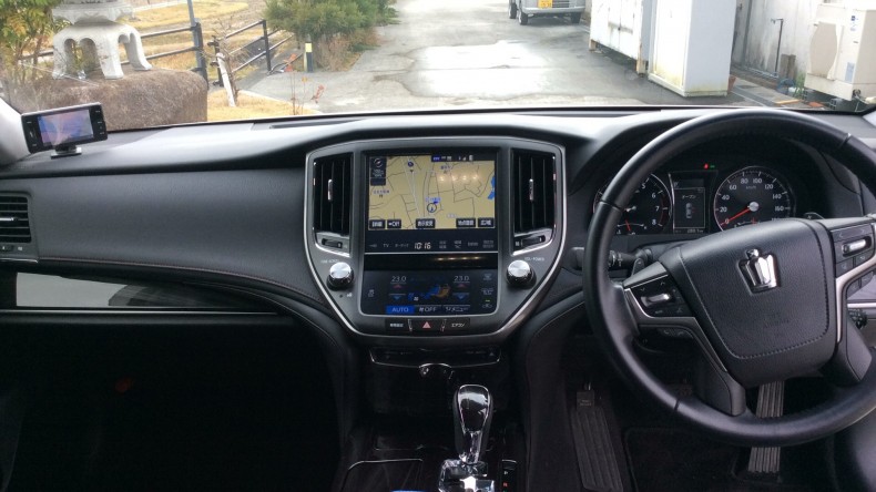 内装インパネ全体