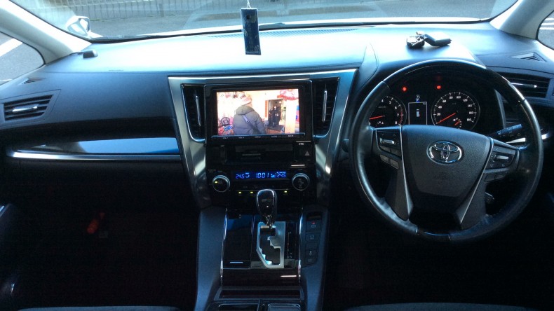 内装インパネ全体