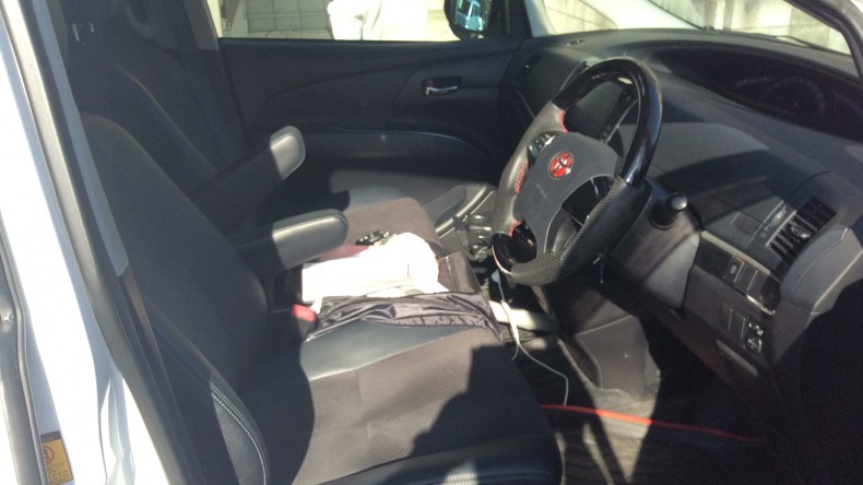 内装前方シート