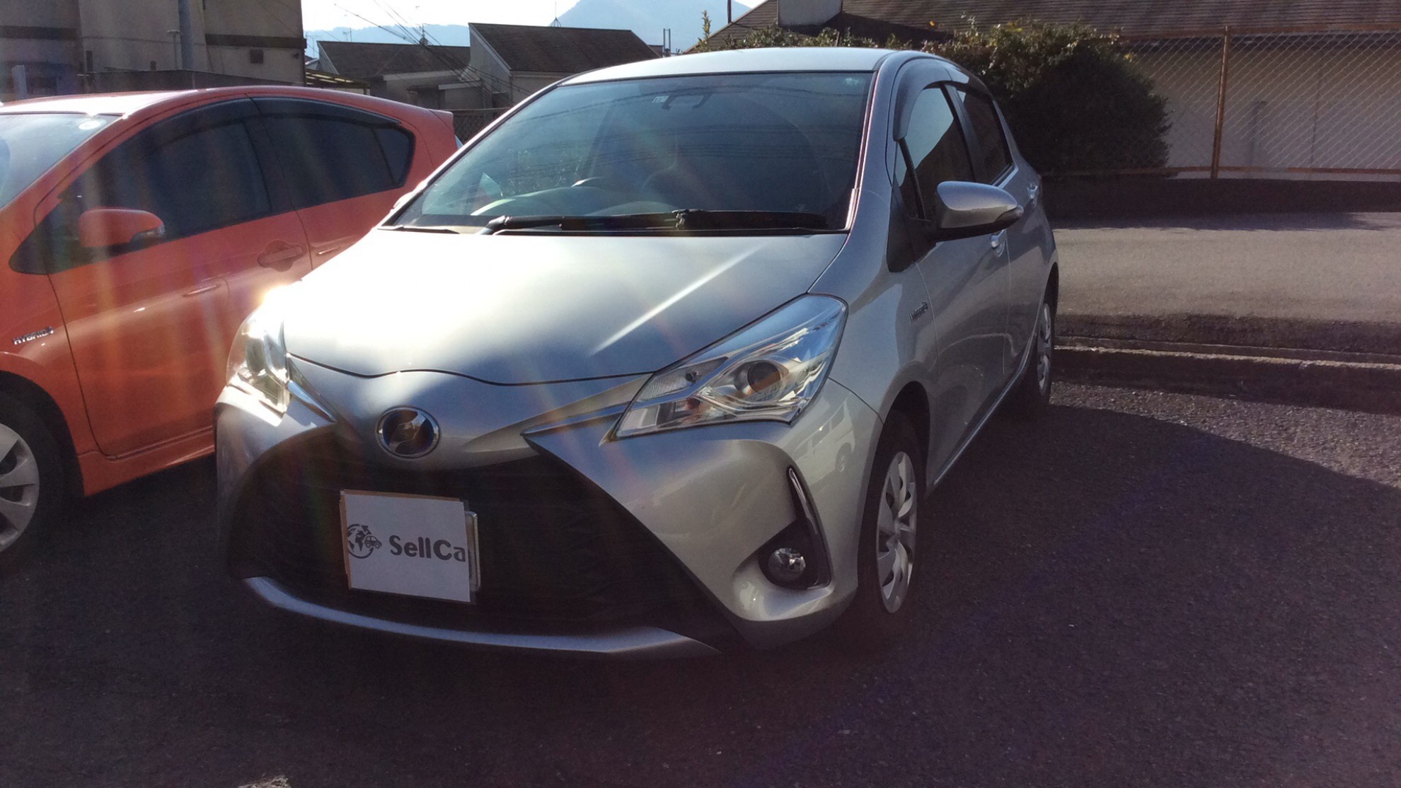 トヨタ ヴィッツの売買実績画像