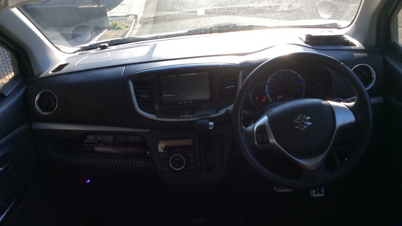 内装インパネ全体