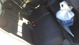 内装後方シート