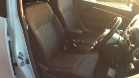 内装前方シート