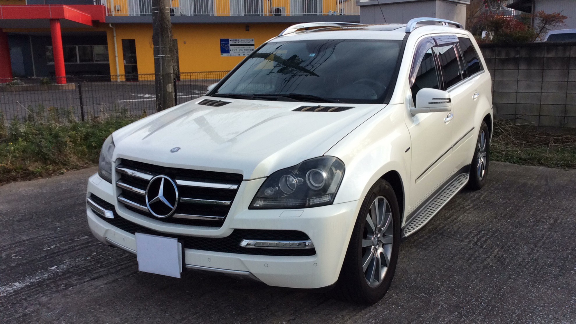 メルセデス・ベンツ ＧＬクラスの売買実績画像