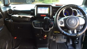 内装インパネ全体