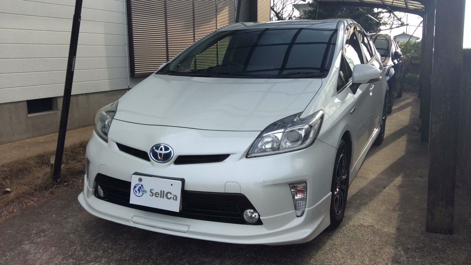 トヨタ プリウスの売買実績画像