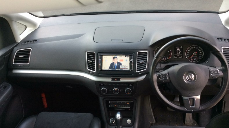 内装インパネ全体