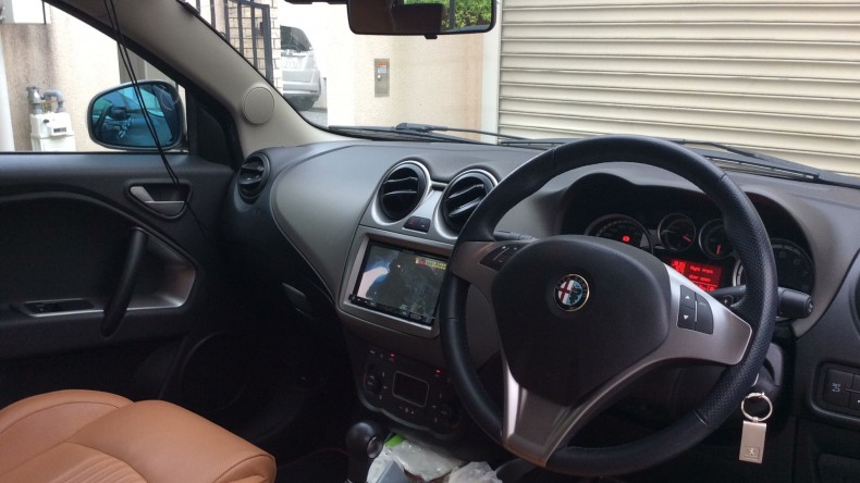 内装インパネ全体