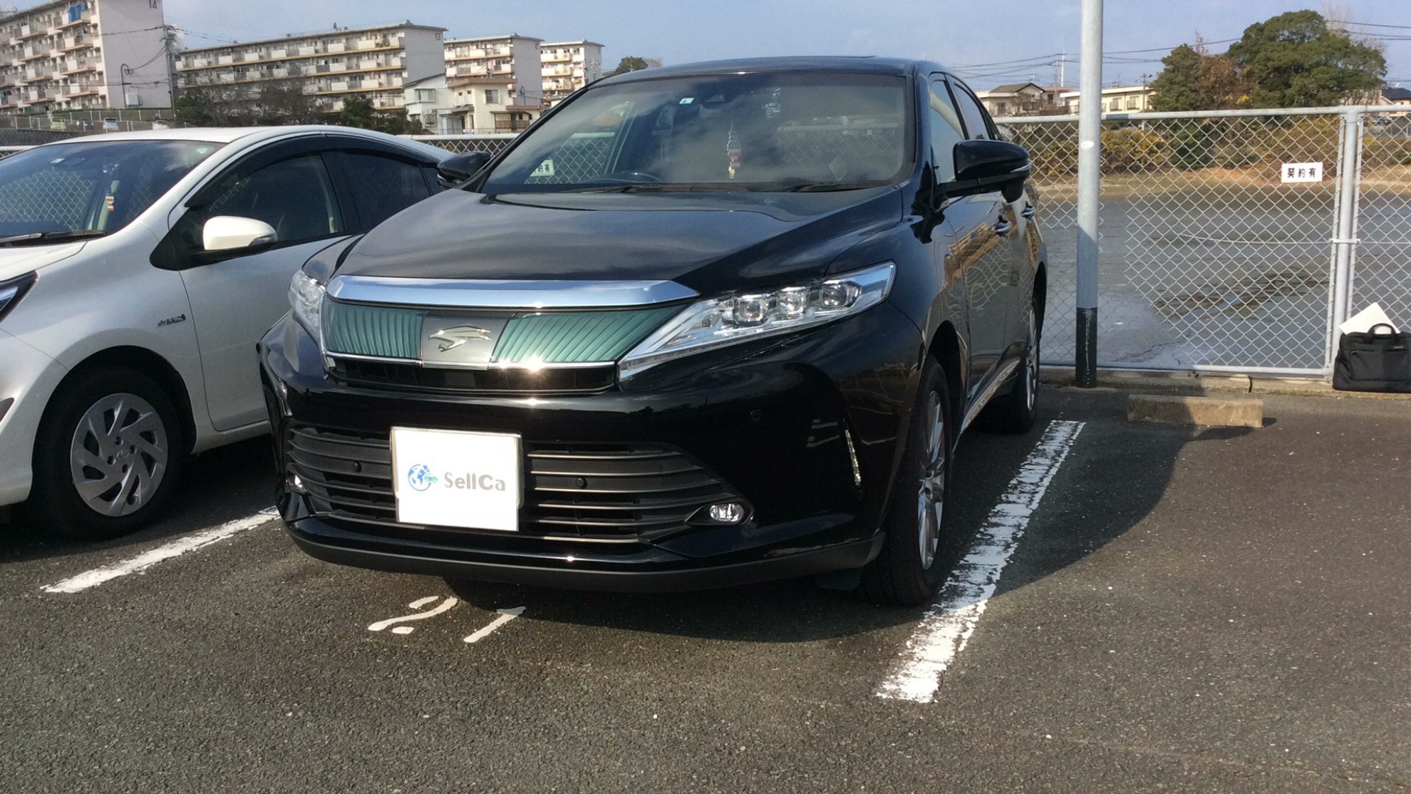 トヨタ ハリアーの売買実績画像