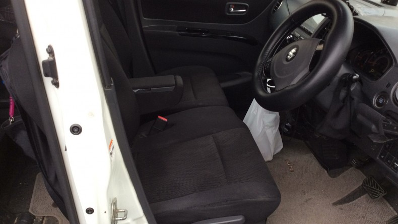 内装前方シート