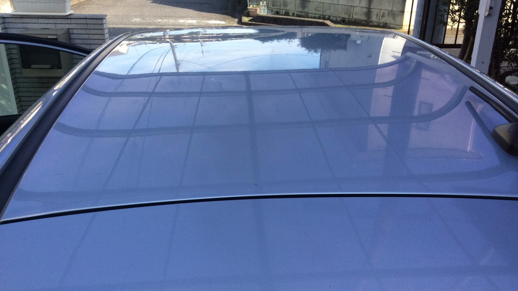 正面ルーフ