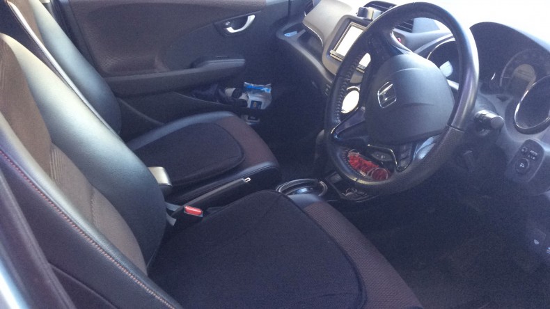 内装前方シート