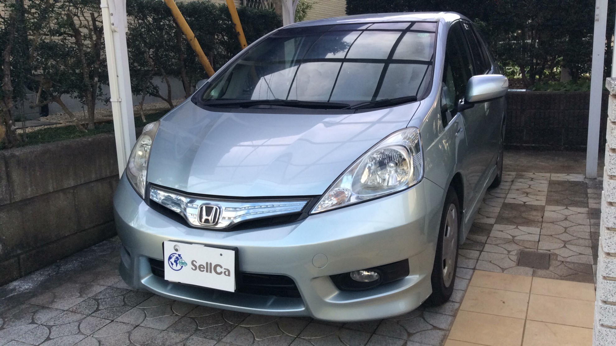 ホンダ フィットシャトルハイブリッドの売買実績画像