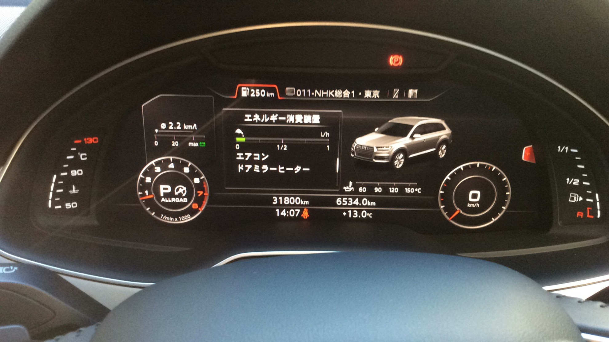 内装メーター